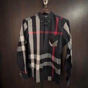 Burberry Button Down Shirt